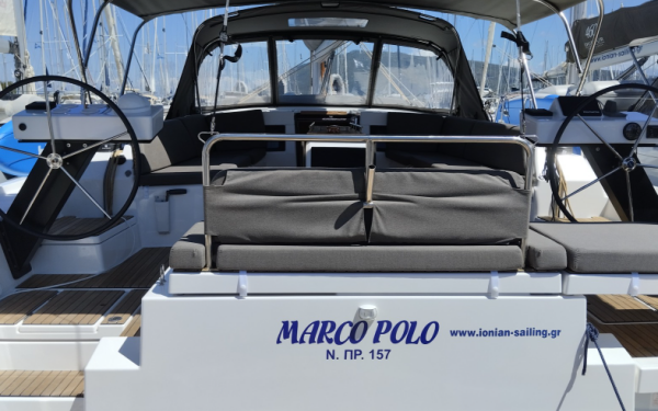 Dufour 470 Marco Polo Lefkas, D-Marin