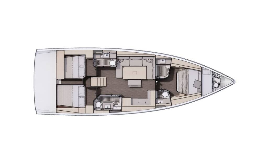 Sailing yacht Dufour 470 Sarpico