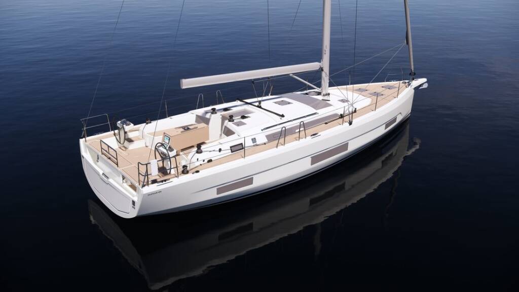 Sailing yacht Dufour 470 Sarpico