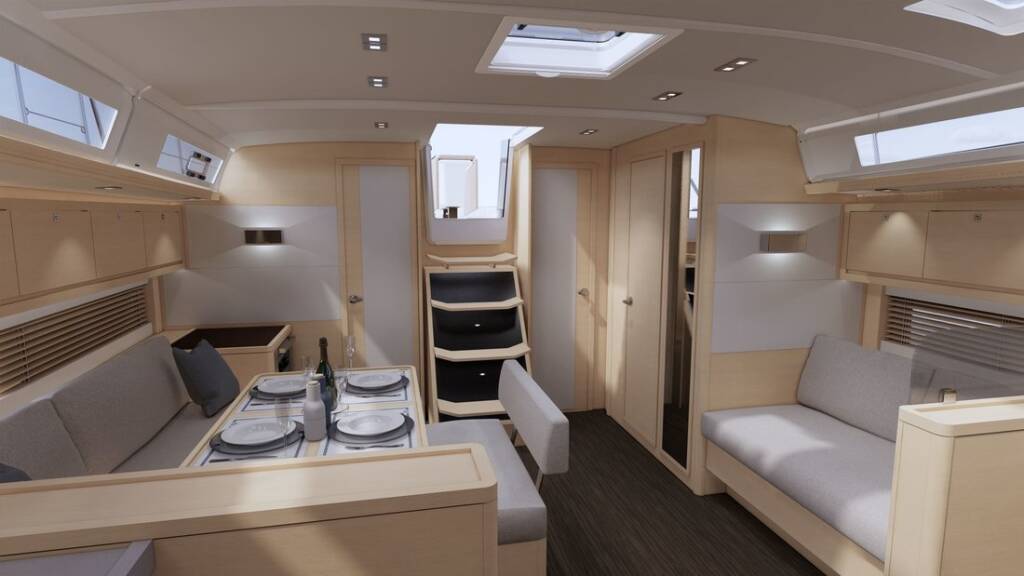 Sailing yacht Dufour 470 Sarpico