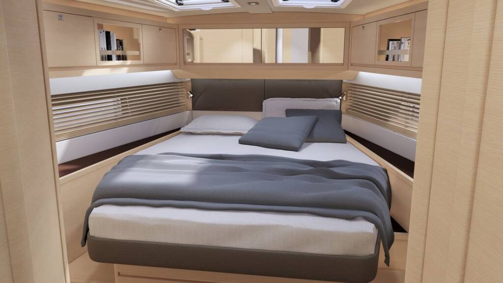 Sailing yacht Dufour 470 Sarpico