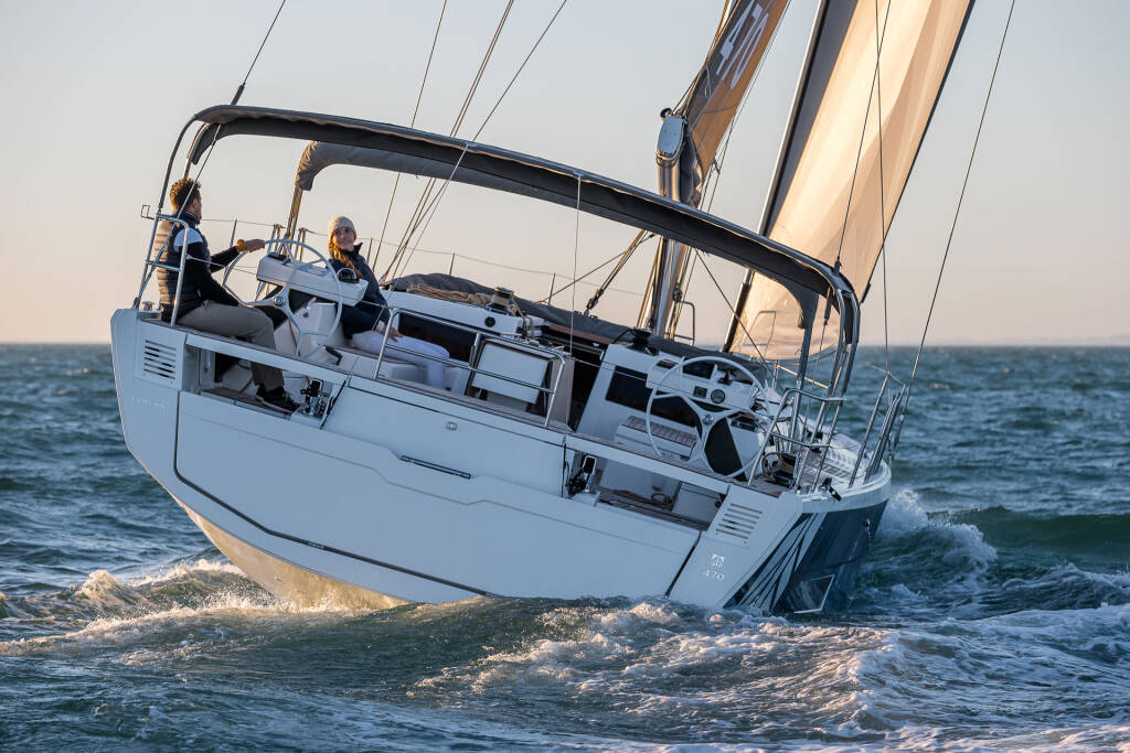 Sailing yacht Dufour 470 Alyss