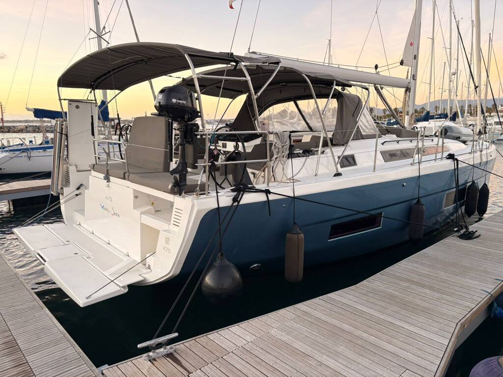 Segelyachten Dufour 470 Alyss