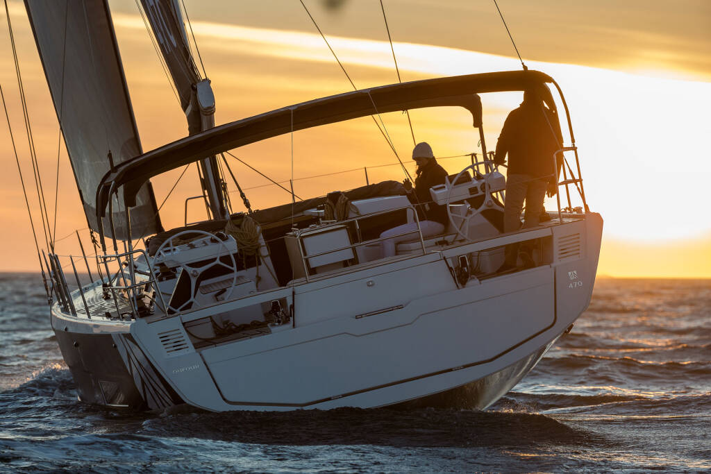Sailing yacht Dufour 470 Alyss