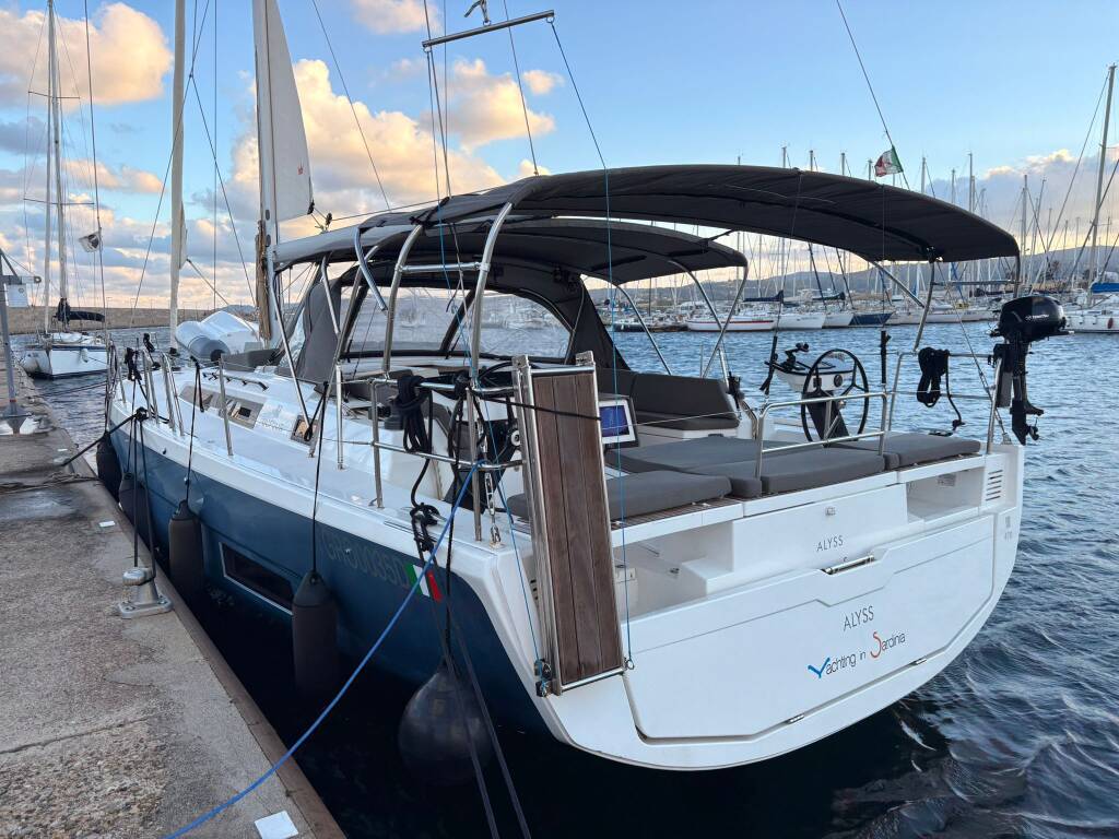 Segelyachten Dufour 470 Alyss