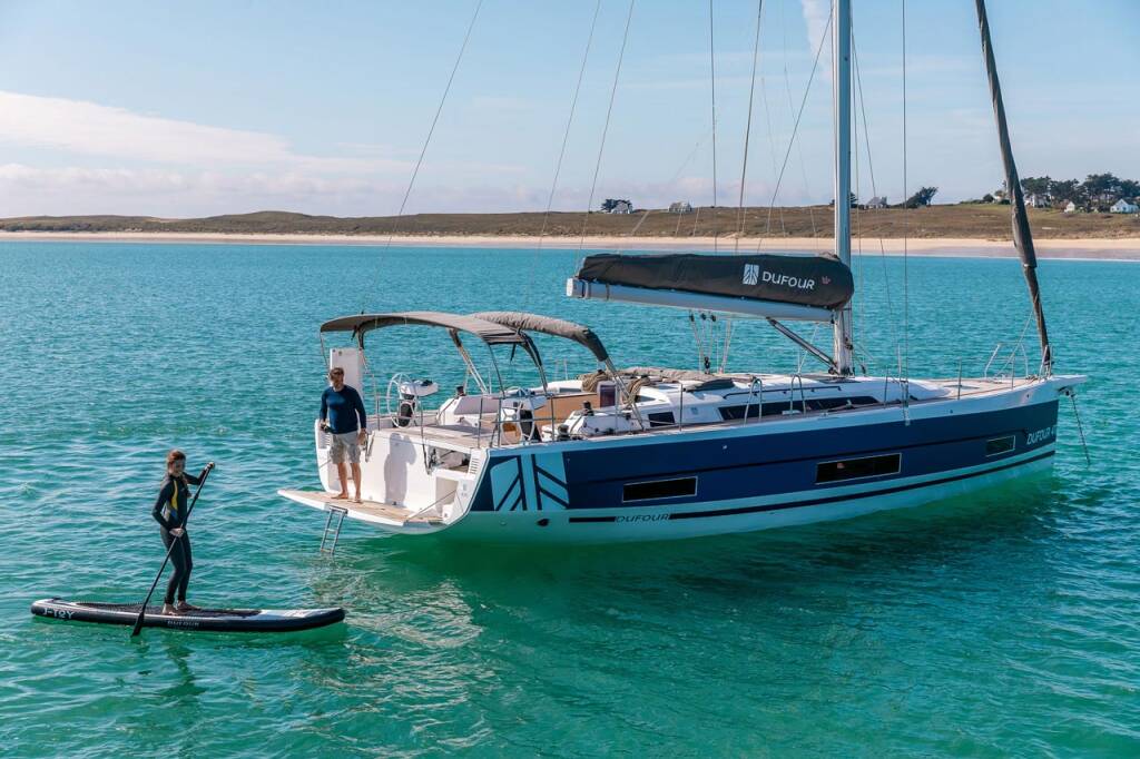 Sailing yacht Dufour 470 Icarus