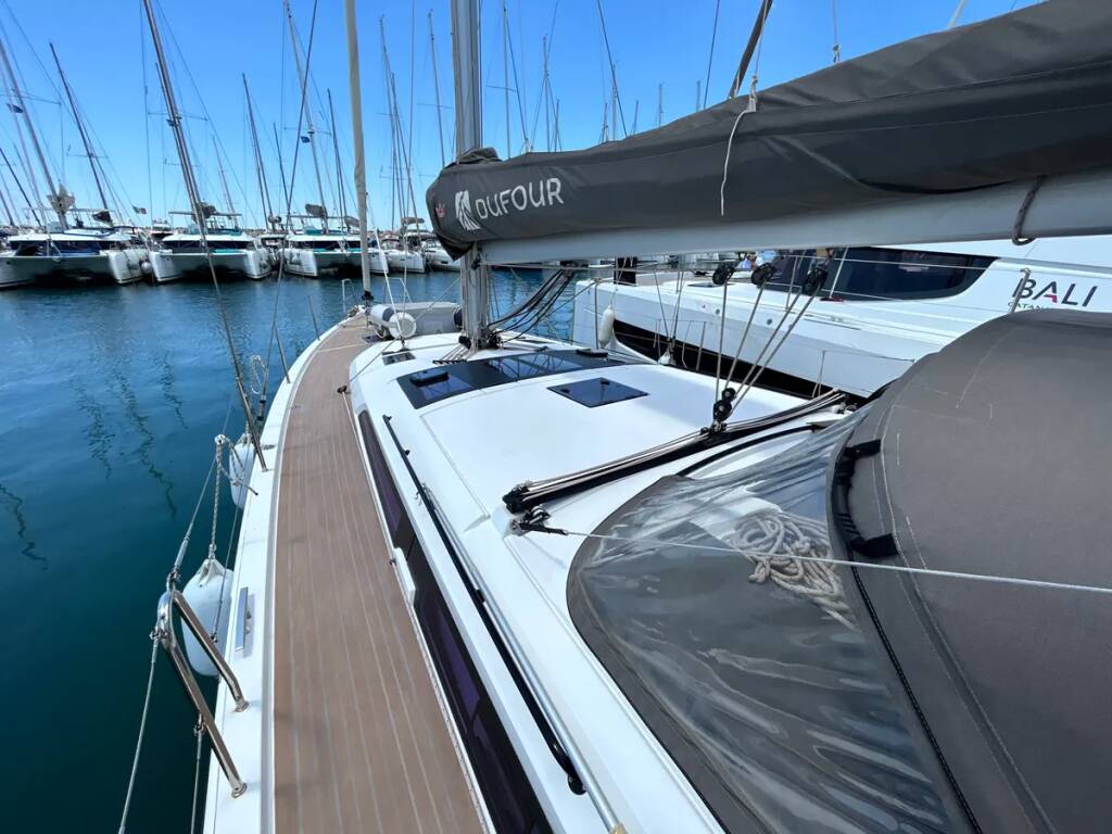 Segelyachten Dufour 470 Emma