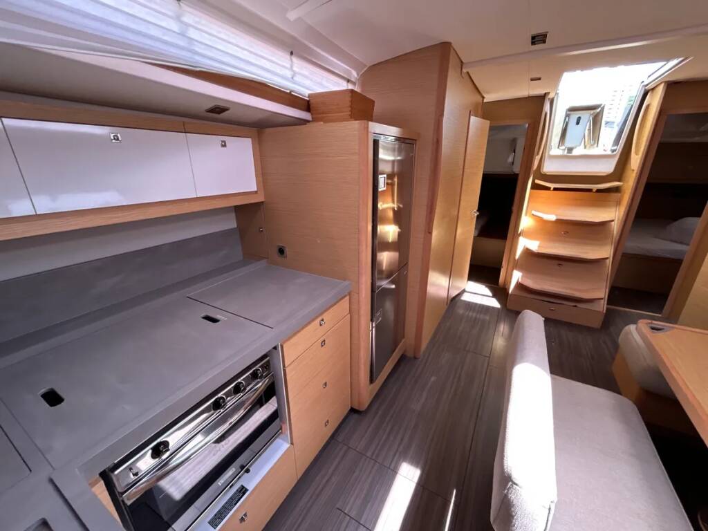 Segelyachten Dufour 470 Emma