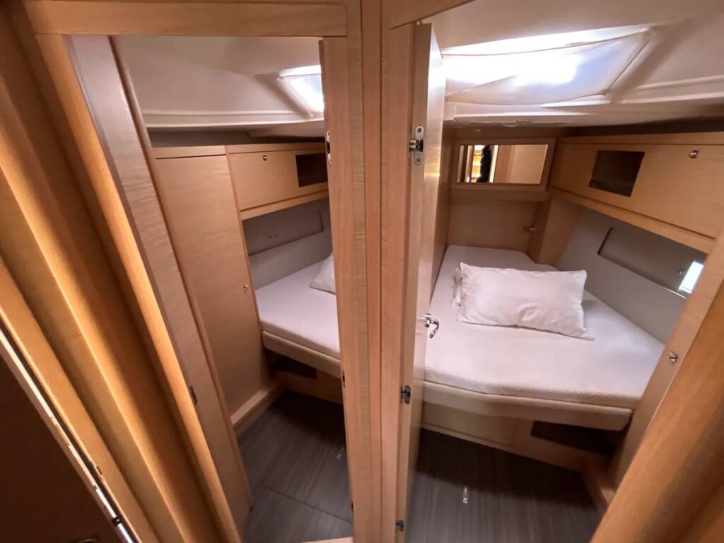 Segelyachten Dufour 470 Emma