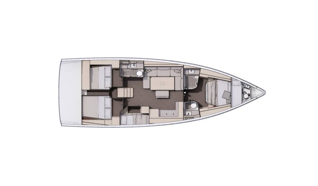 Segelyachten Dufour 470 Emma