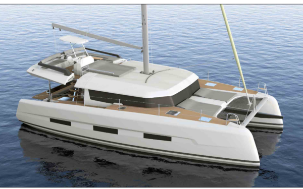 Dufour 48 Catamaran Diva Athens, Alimos marina