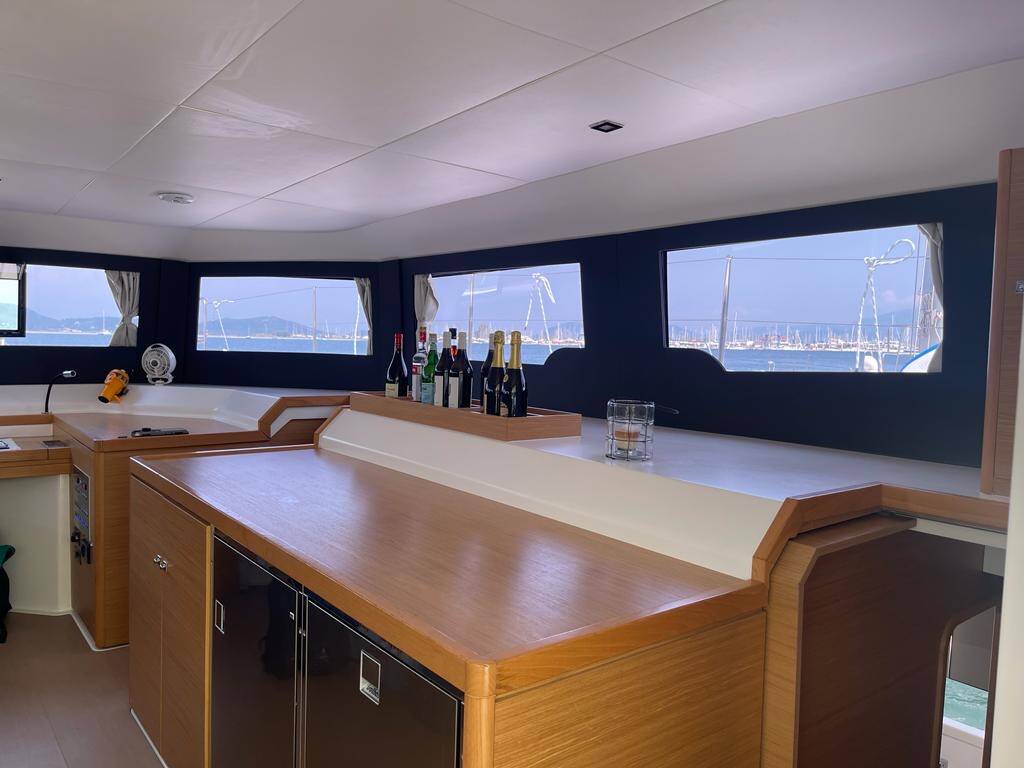 Katamaran Dufour 48 Catamaran Blue Horizon