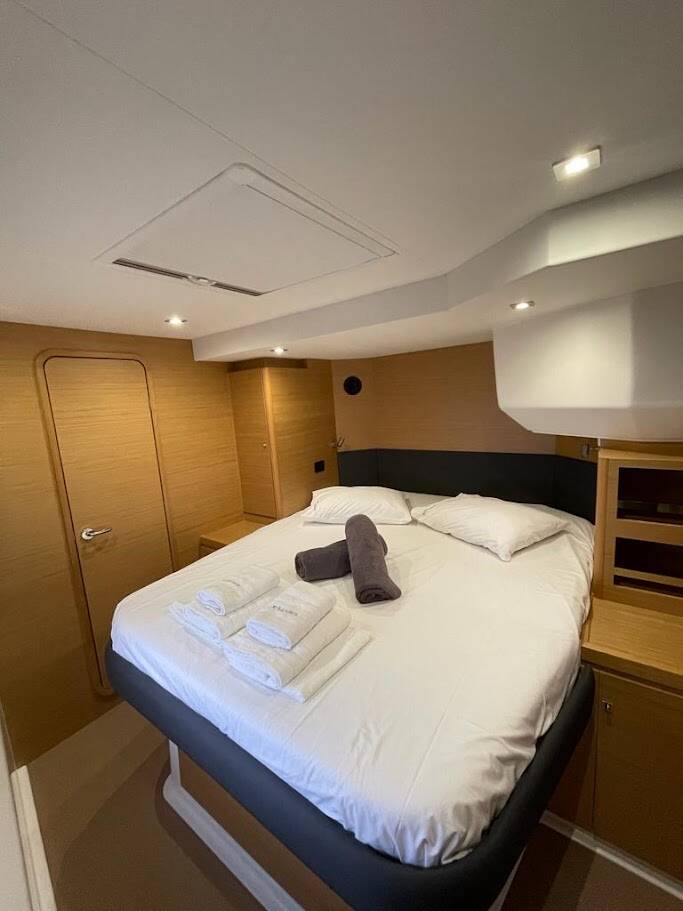 Katamaran Dufour 48 Catamaran Blue Horizon