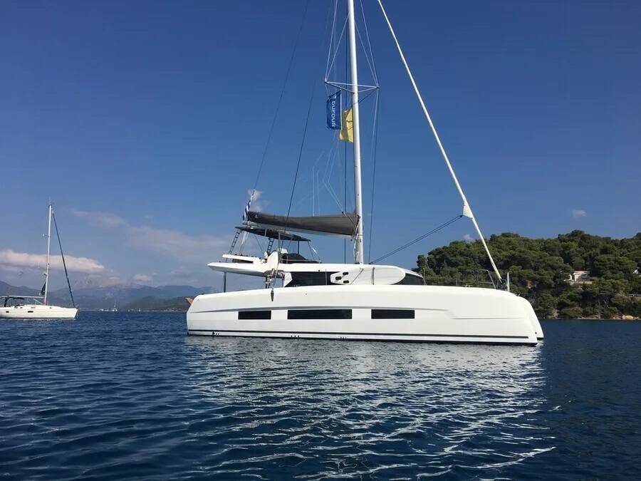 Katamaran Dufour 48 Catamaran Blue Horizon