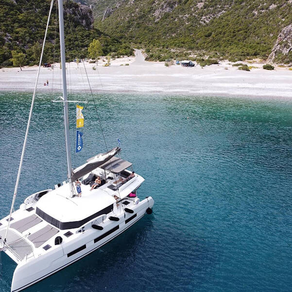 Katamaran Dufour 48 Catamaran Blue Horizon