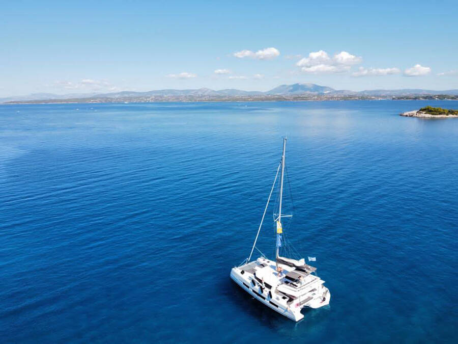 Katamaran Dufour 48 Catamaran My Blue Heaven