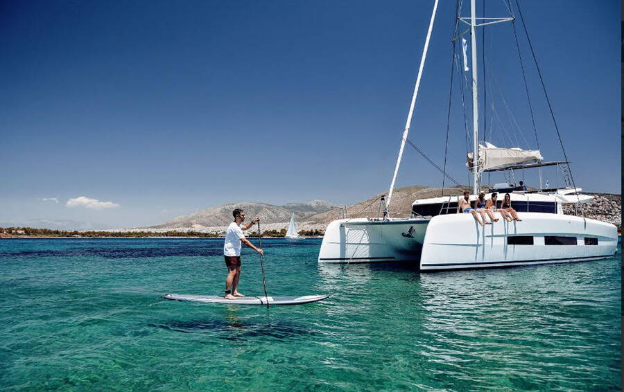Katamaran Dufour 48 Catamaran My Blue Heaven