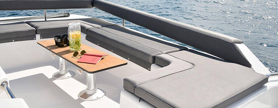 Katamaran Dufour 48 Catamaran My Blue Heaven
