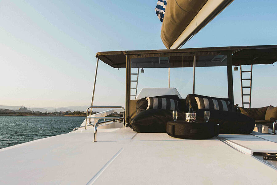 Katamaran Dufour 48 Catamaran My Blue Heaven