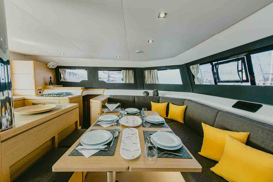 Katamaran Dufour 48 Catamaran My Blue Heaven