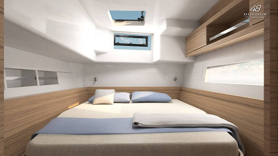 Katamaran Dufour 48 Catamaran My Blue Heaven