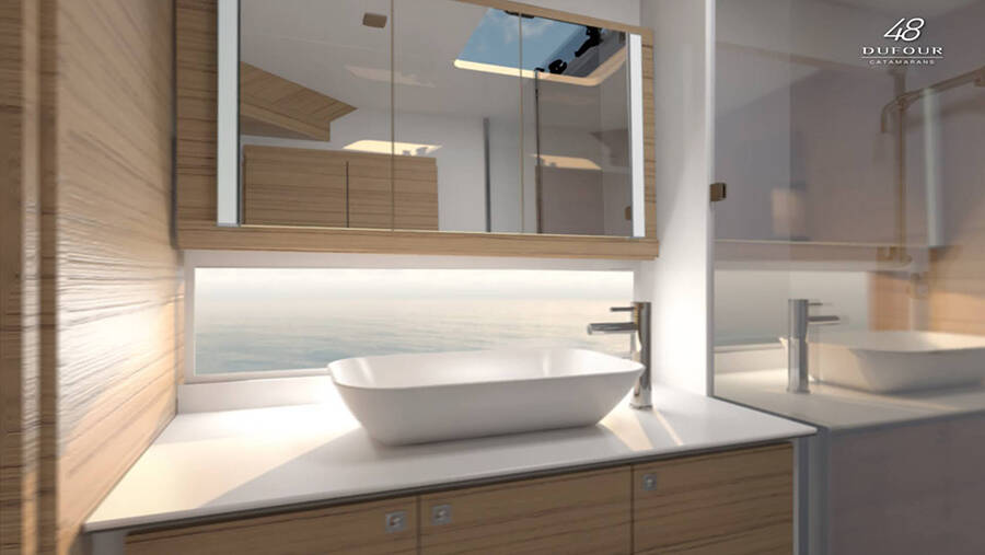 Katamaran Dufour 48 Catamaran My Blue Heaven