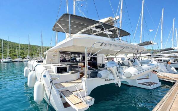 Dufour 48 Catamaran Casablanca Marina Kremik, Primosten