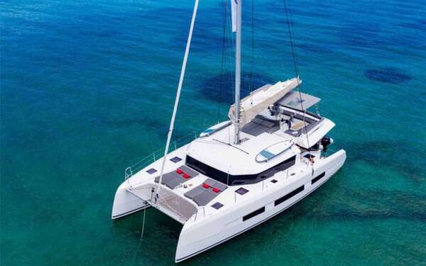 Dufour 48 Catamaran Jovy Capo D'orlando Marina