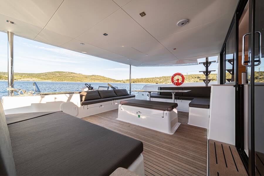 Katamaran Dufour 48 Catamaran Pax