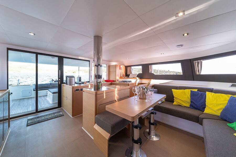 Katamaran Dufour 48 Catamaran Pax