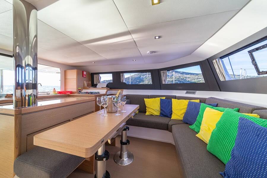 Katamaran Dufour 48 Catamaran Pax