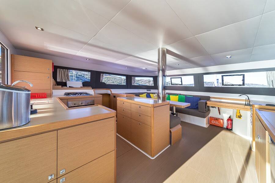 Katamaran Dufour 48 Catamaran Pax