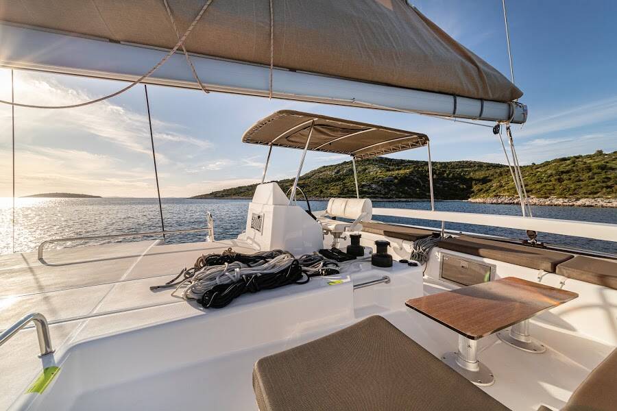Katamaran Dufour 48 Catamaran Roy