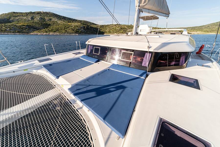 Katamaran Dufour 48 Catamaran Roy