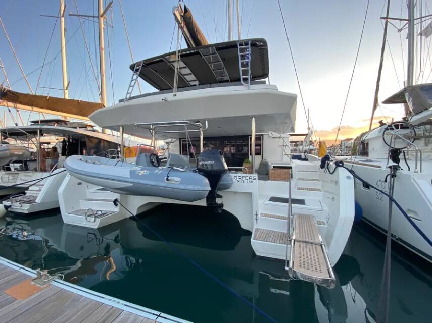 Katamaran Dufour 48 Catamaran Orfeas