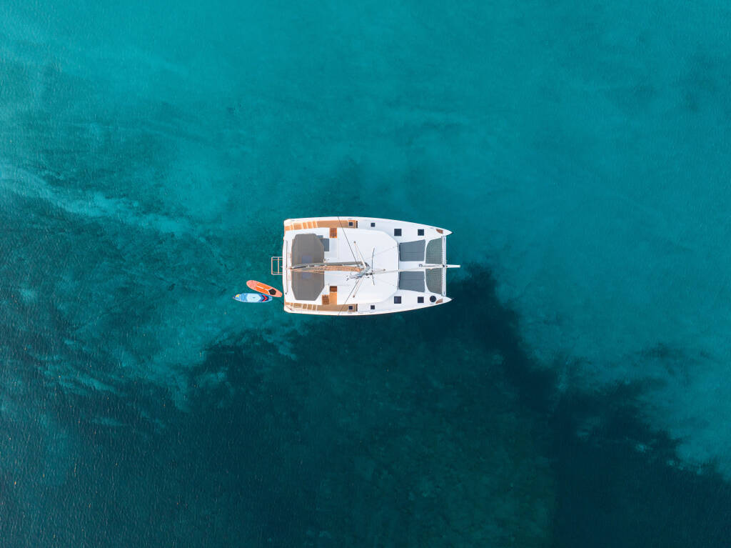 Catamaran Dufour 48 Catamaran Delphinus