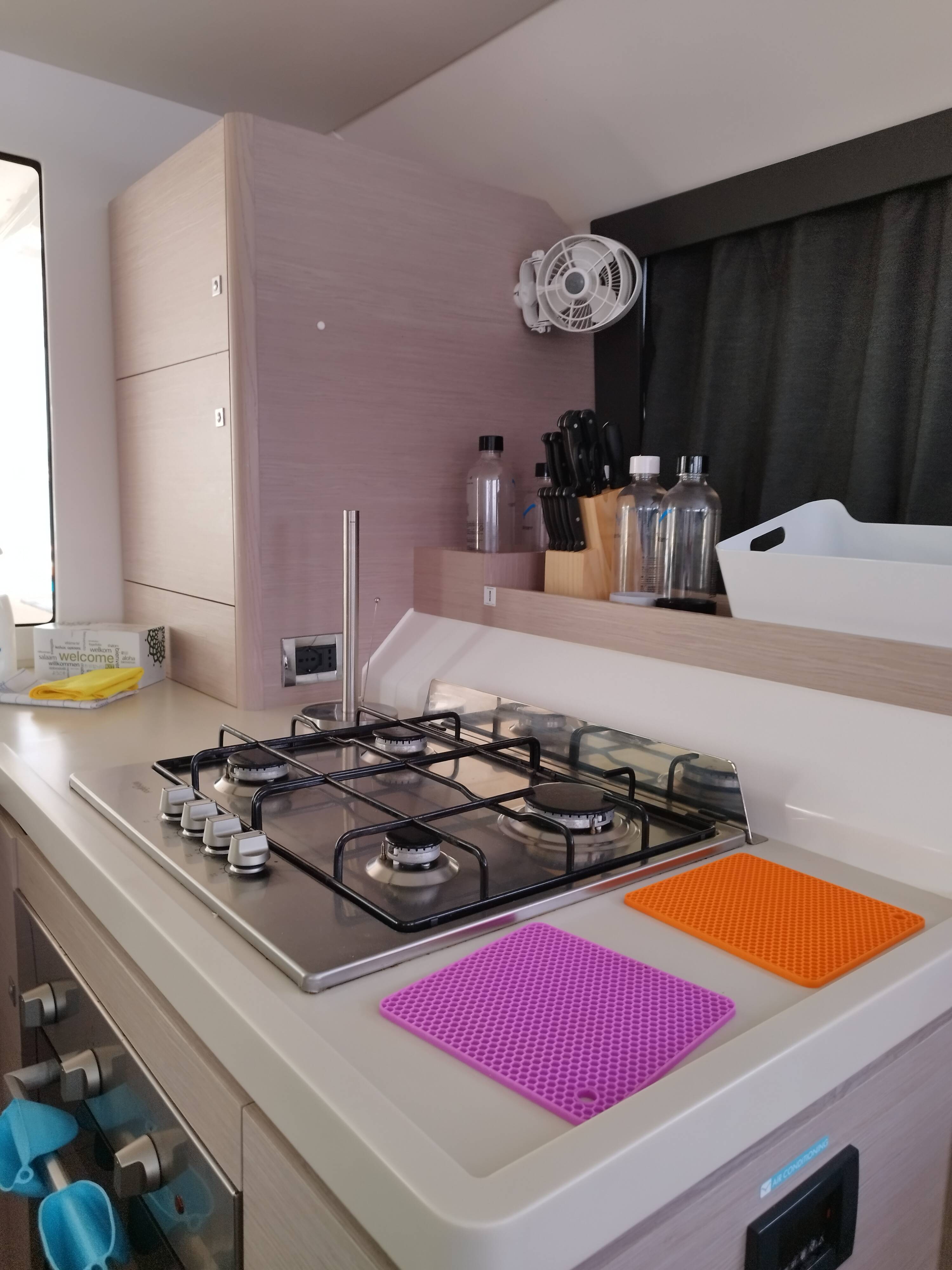 Catamaran Dufour 48 Catamaran Delphinus