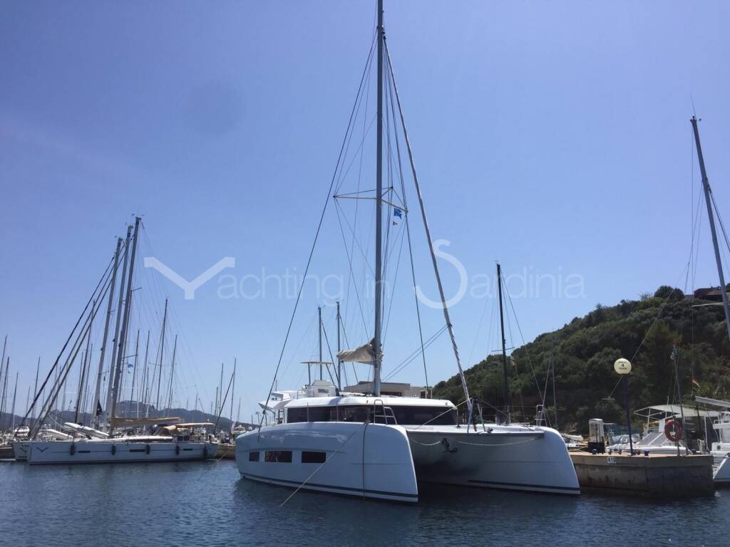 Katamaran Dufour 48 Catamaran Argo