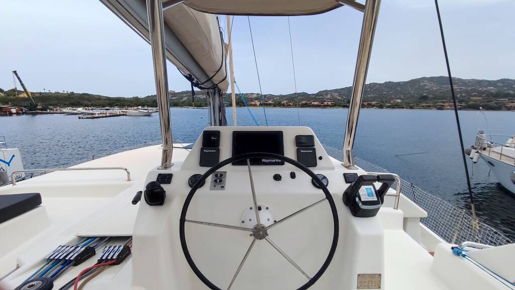 Katamaran Dufour 48 Catamaran Argo