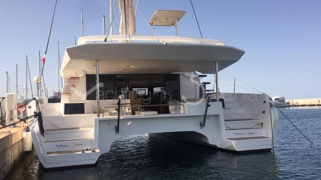 Katamaran Dufour 48 Catamaran Argo