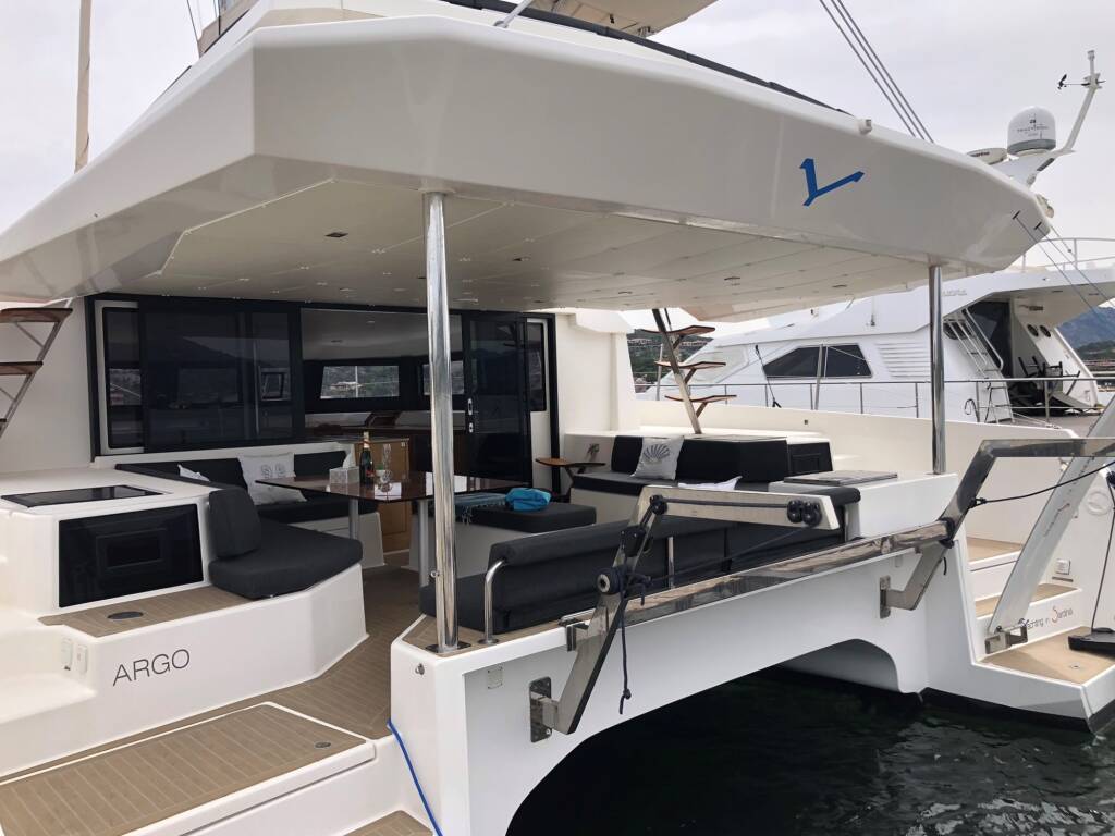 Katamaran Dufour 48 Catamaran Argo