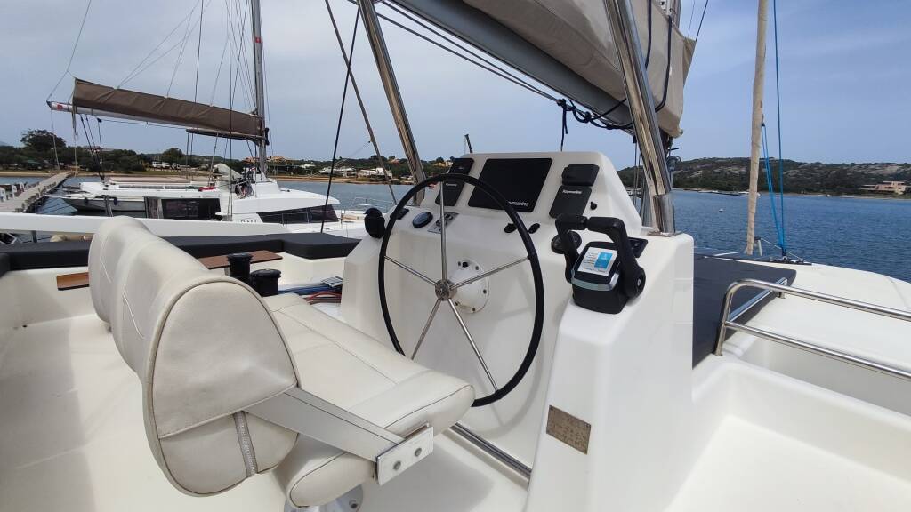 Katamaran Dufour 48 Catamaran Argo
