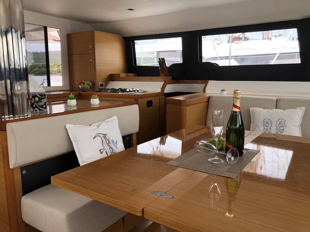 Katamaran Dufour 48 Catamaran Argo