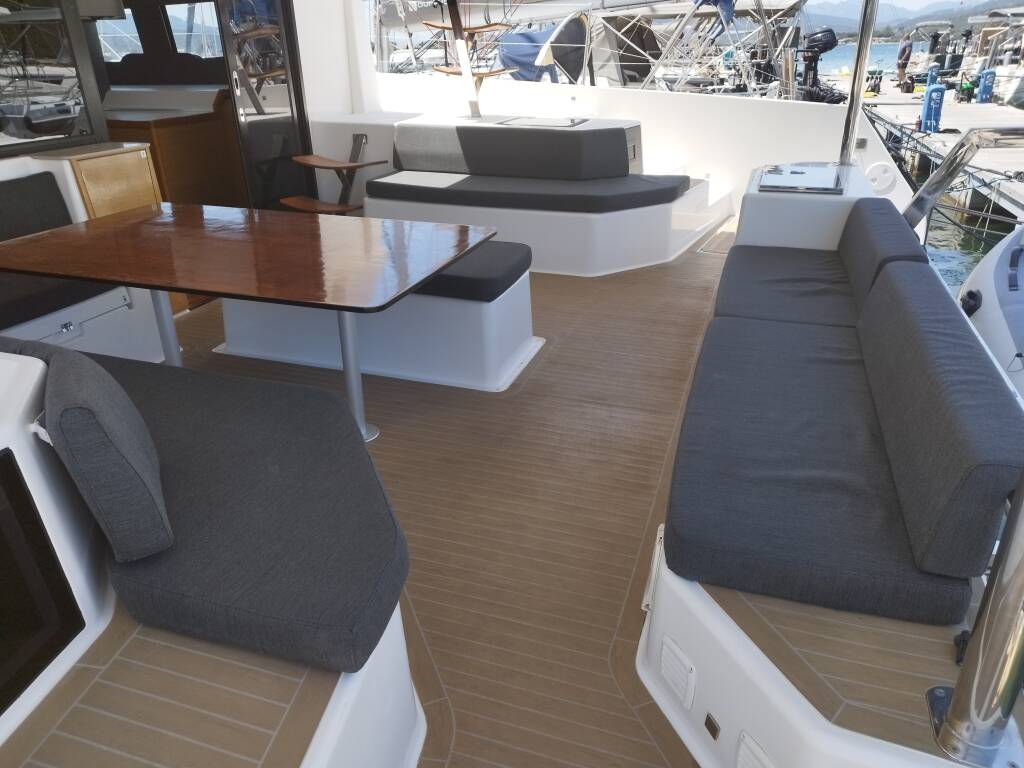 Katamaran Dufour 48 Catamaran Argo