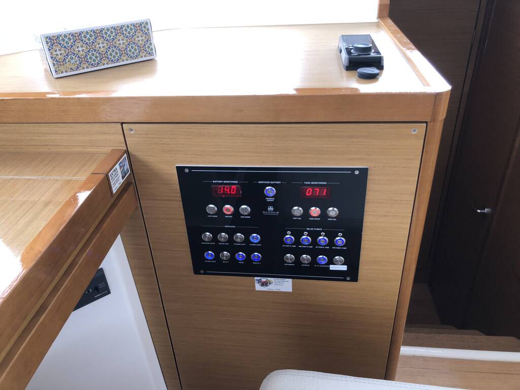 Katamaran Dufour 48 Catamaran Argo