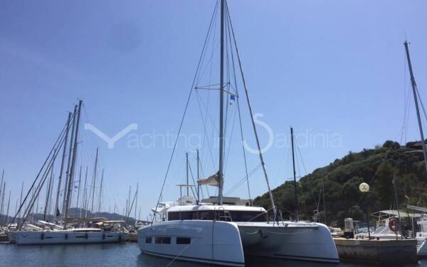 Dufour 48 Catamaran Argo Sardinia, Punta Nuraghe