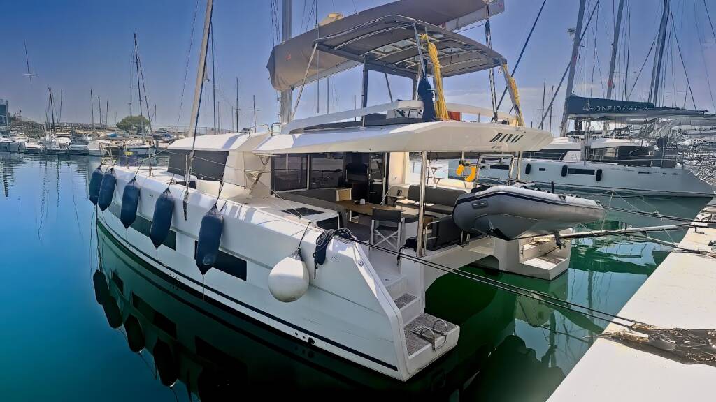 Katamaran Dufour 48 Catamaran Danai