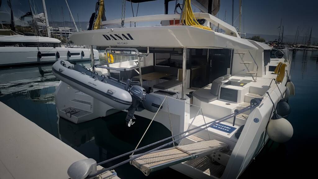 Katamaran Dufour 48 Catamaran Danai