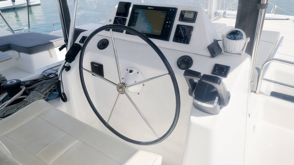 Katamaran Dufour 48 Catamaran Danai