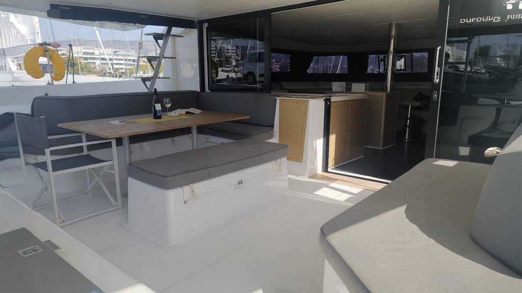Katamaran Dufour 48 Catamaran Danai